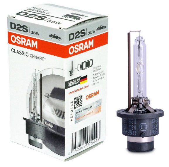 Osram 66240CLC Xenon lamp D2S 85V 35W 66240CLC