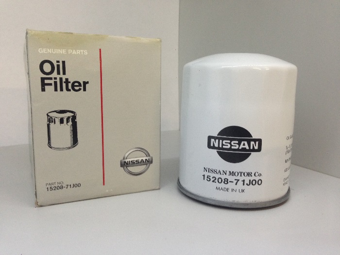 Nissan 15208-71J00 Oil Filter 1520871J00