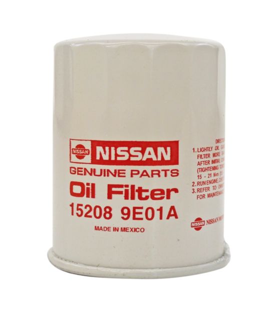 Nissan 15208-9E01A Oil Filter 152089E01A
