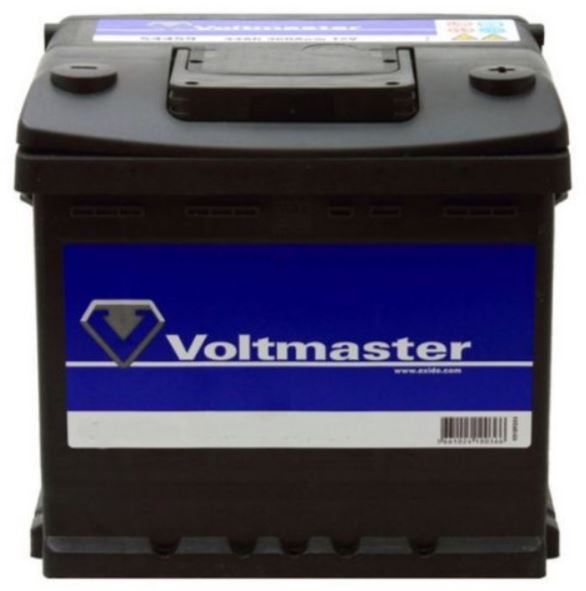Voltmaster 54523 Battery Voltmaster 12V 45AH 330A(EN) R+ 54523