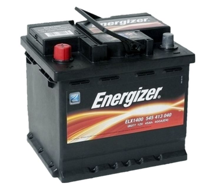 Energizer E-L1X 400 Battery Energizer 12V 45AH 400A(EN) L+ EL1X400