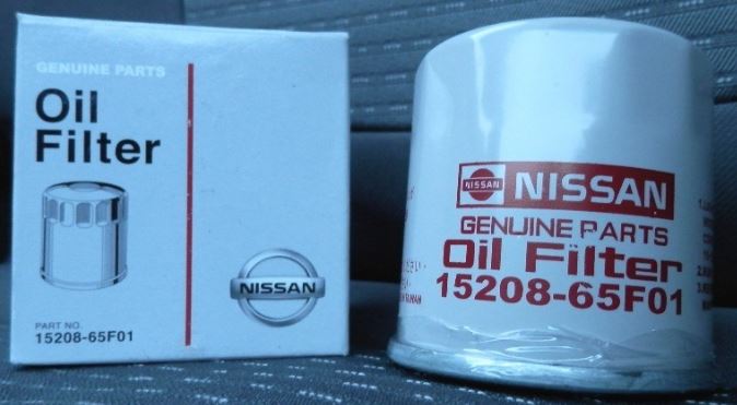 Nissan 15208-65F01 Oil Filter 1520865F01