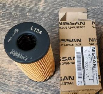 Nissan A5209-00Q0GVA Oil Filter A520900Q0GVA