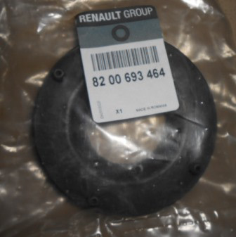 Renault 82 00 693 464 Suspension spring plate rear 8200693464