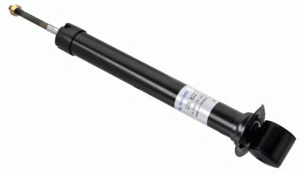 SACHS 170 427 Rear oil and gas suspension shock absorber 170427