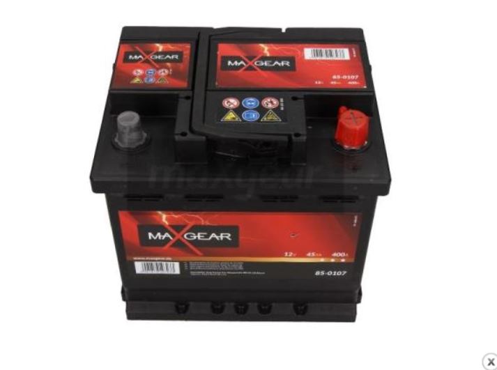 Maxgear 545 412 040 Battery Maxgear 12V 45AH 400A(EN) R+ 545412040