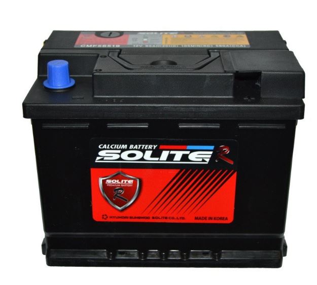 Solite R 65B24L Battery Solite r 12V 50AH 470A(EN) R+ 65B24L