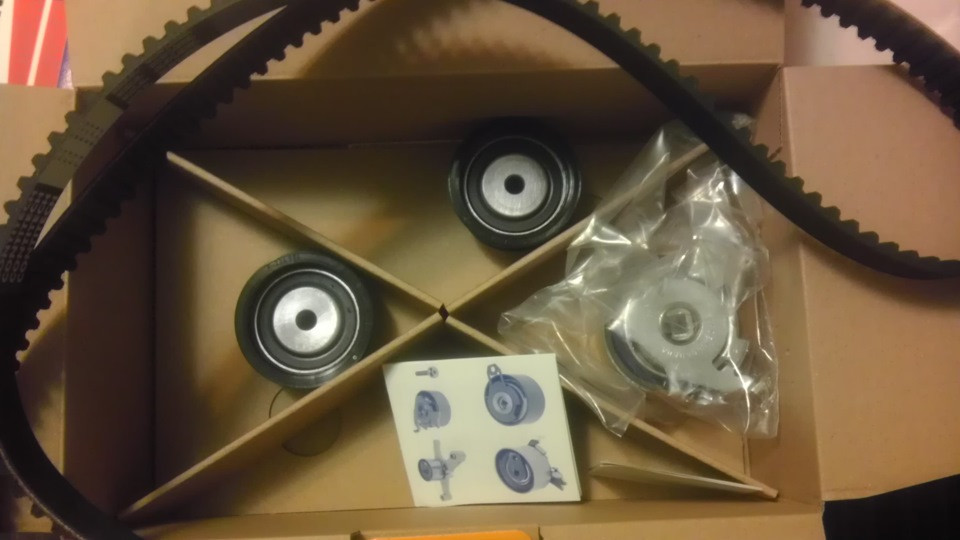 Timing Belt Kit Contitech CT870K1