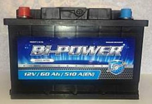 Bi-Power KLV050-01 Battery BI-POWER 12V 50AH 400A(EN) L+ KLV05001