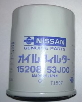 Nissan 15208-53J00 Oil Filter 1520853J00