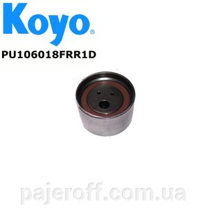 Koyo PU106018FRR1D Tensioner pulley, timing belt PU106018FRR1D
