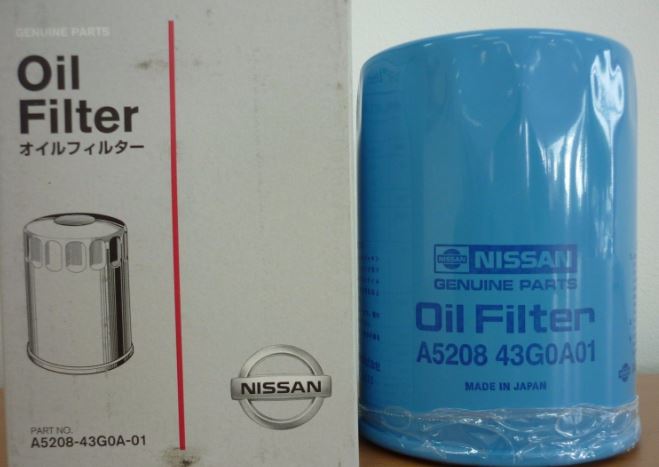 Nissan A5208-43G0A01 Oil Filter A520843G0A01