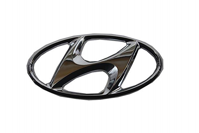 Hyundai/Kia 86353 26100 Emblem 8635326100