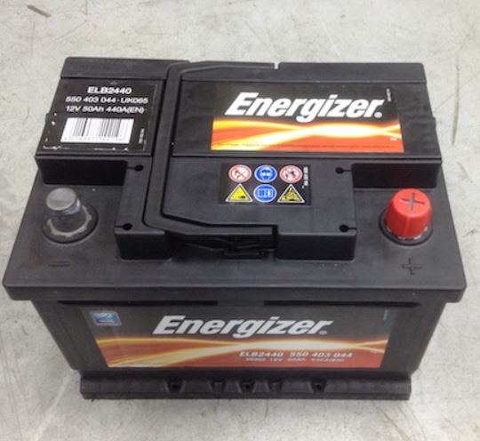 Energizer E-LB2 440 Battery Energizer 12V 50AH 440A(EN) R+ ELB2440