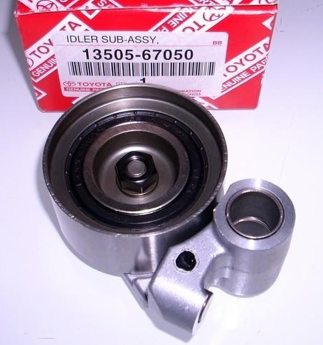 Toyota 13505-67050 Tensioner pulley, timing belt 1350567050