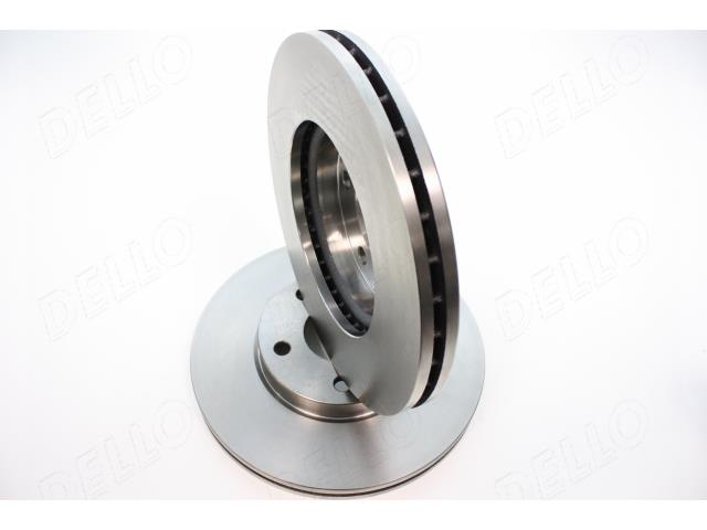 AutoMega 120010010 Front vented brake disc 120010010 120010010 AutoMega Front vented brake disc