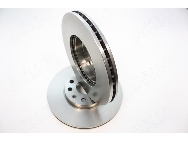AutoMega 120016010 Front brake disc ventilated 120016010
