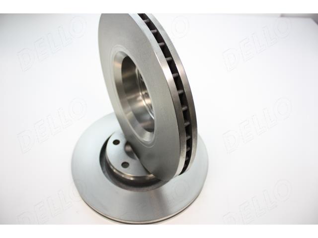 AutoMega 120016310 Front brake disc ventilated 120016310