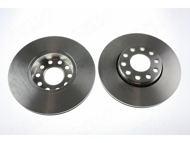 AutoMega 120016110 Front brake disc ventilated 120016110