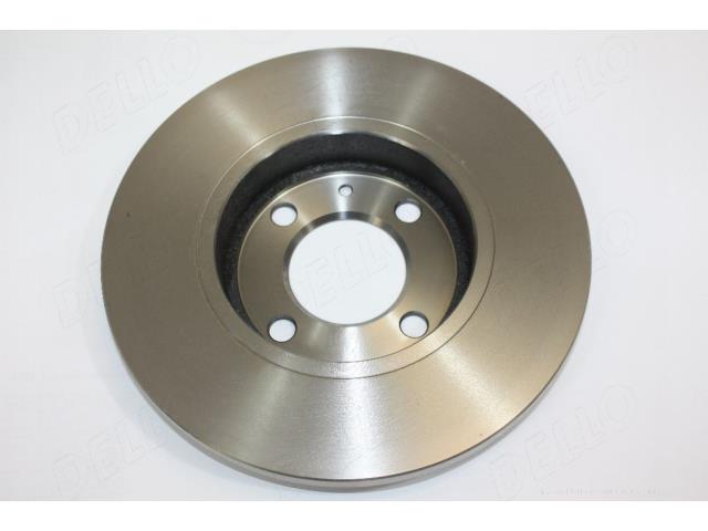AutoMega 120015010 Unventilated front brake disc 120015010