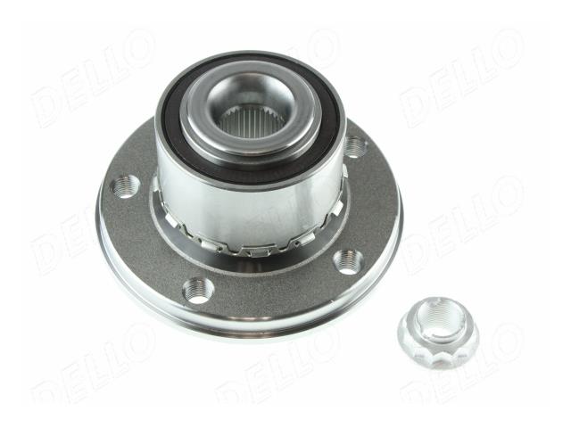 AutoMega 110082610 Wheel hub with front bearing 110082610
