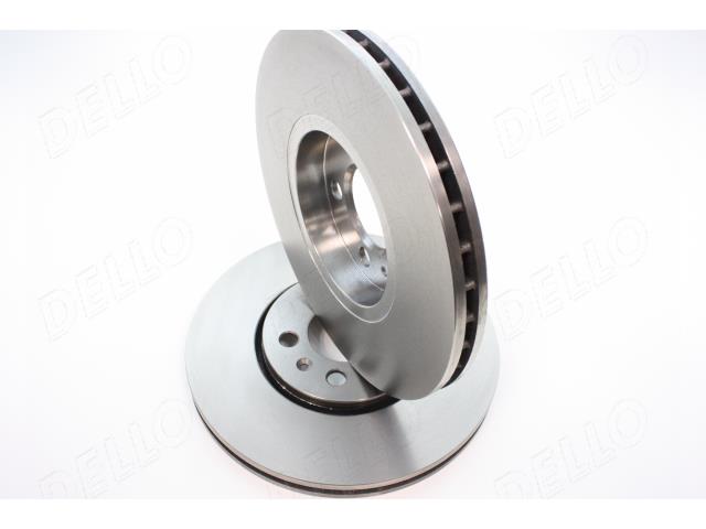 AutoMega 120016610 Front brake disc ventilated 120016610