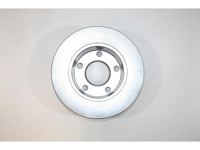 AutoMega 120017610 Rear brake disc, non-ventilated 120017610