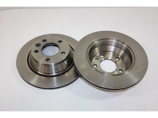 AutoMega 120038910 Rear ventilated brake disc 120038910