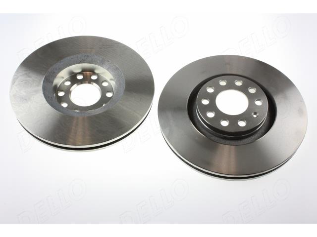 AutoMega 120036110 Front brake disc ventilated 120036110