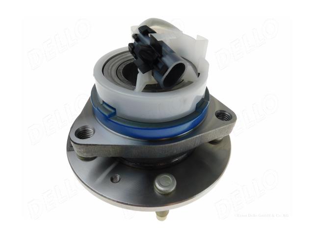 AutoMega 110166810 Wheel hub with front bearing 110166810