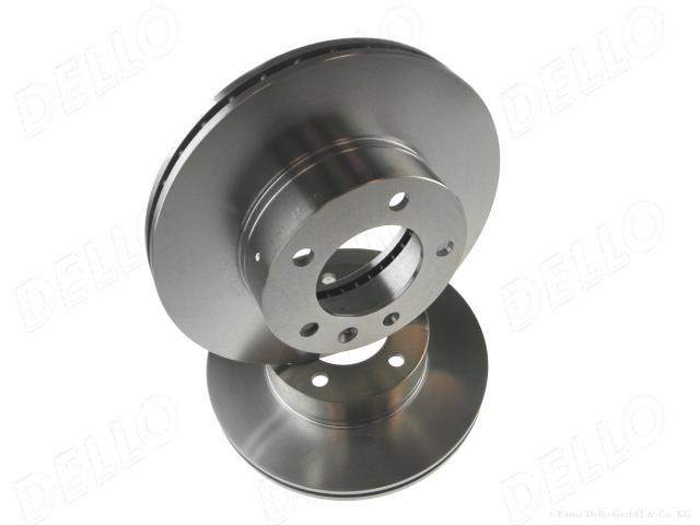 AutoMega 120046810 Front brake disc ventilated 120046810