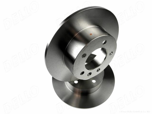 AutoMega 120046910 Rear brake disc, non-ventilated 120046910