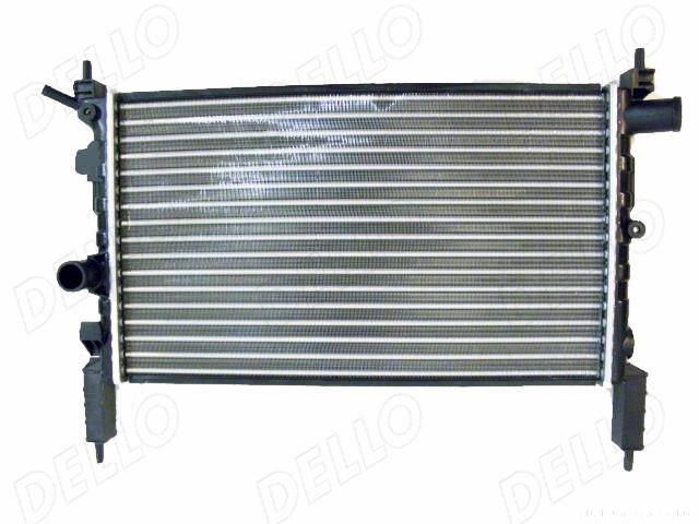 AutoMega 130118410 Radiator, engine cooling 130118410