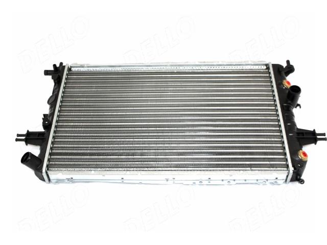 AutoMega 130119510 Radiator, engine cooling 130119510