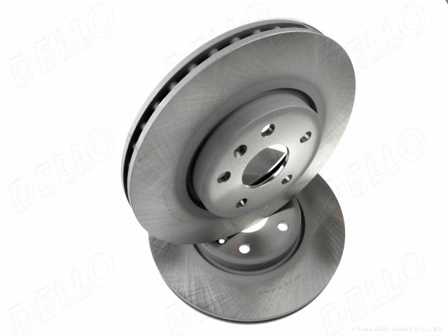 AutoMega 120068910 Front brake disc ventilated 120068910
