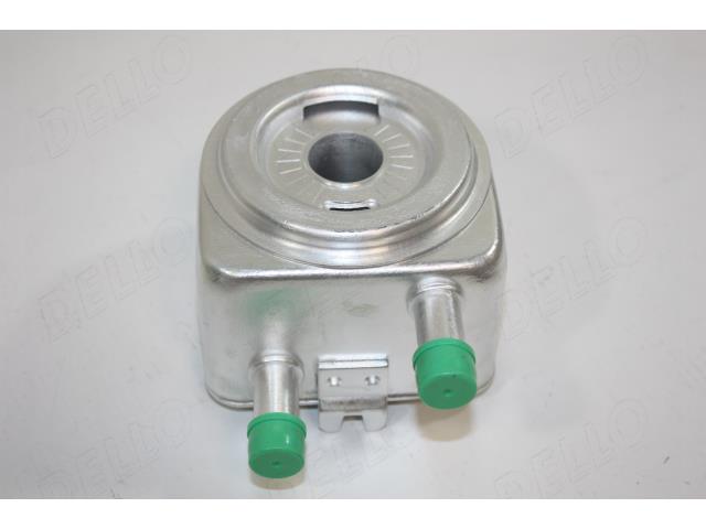 AutoMega 130092910 Oil Cooler, engine oil 130092910