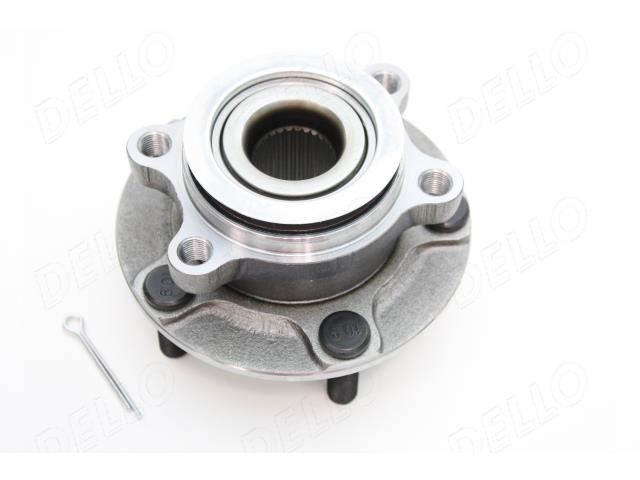 AutoMega 110119410 Wheel hub with front bearing 110119410