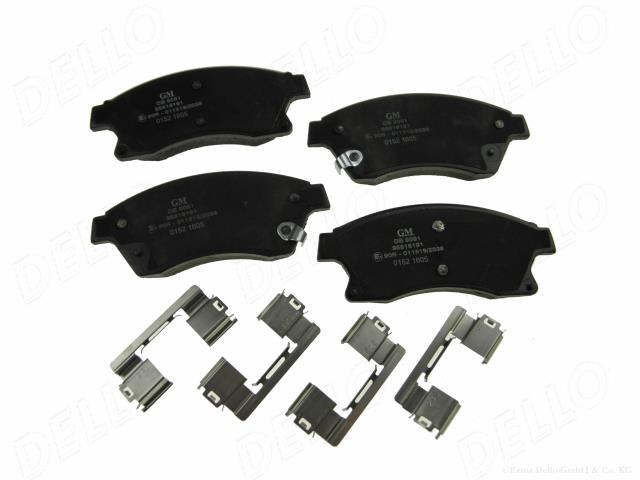 AutoMega 120073410 Brake Pad Set, disc brake 120073410