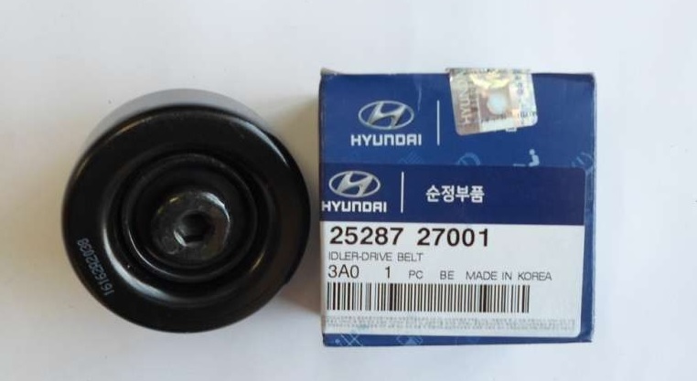 Hyundai/Kia 25287-27001 Idler Pulley 2528727001