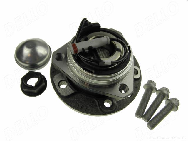 AutoMega 110154310 Wheel hub with front bearing 110154310