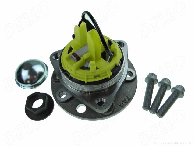 AutoMega 110155610 Wheel Bearing Kit 110155610