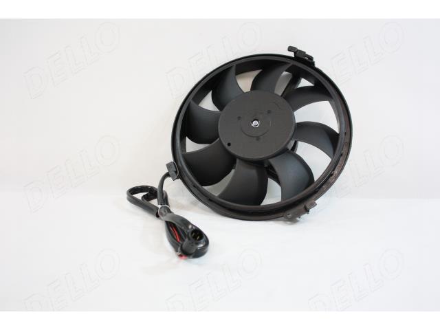 AutoMega 160020510 Fan, radiator 160020510