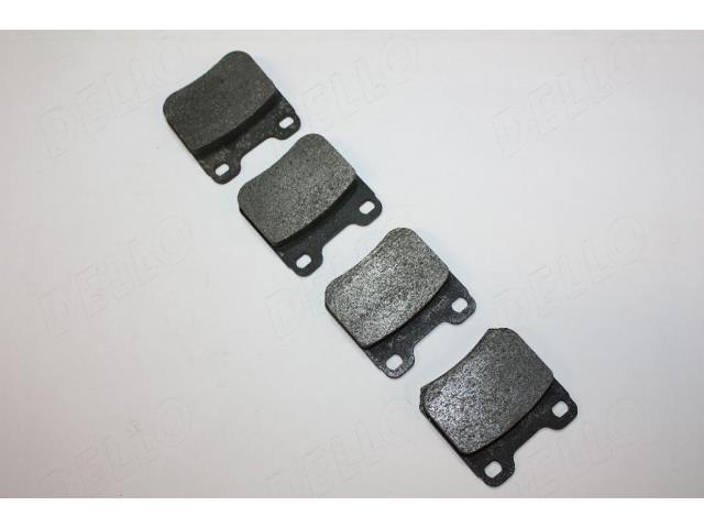 AutoMega 120079710 Brake Pad Set, disc brake 120079710