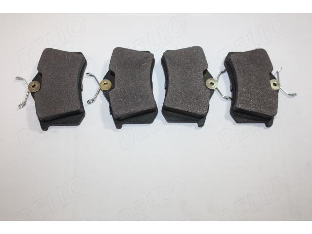 AutoMega 120045110 Brake Pad Set, disc brake 120045110