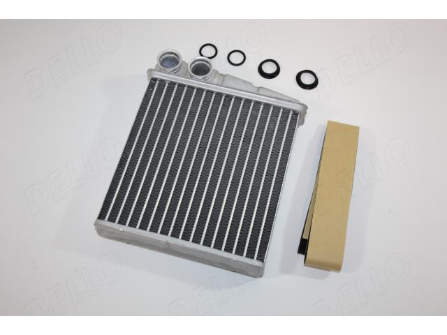 AutoMega 160074010 Heat Exchanger, interior heating 160074010