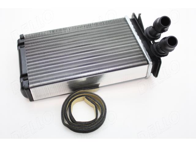AutoMega 160061910 Heat exchanger, interior heating 160061910