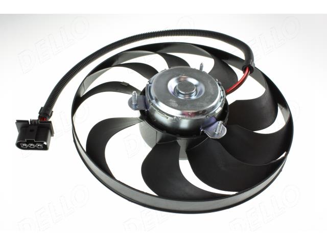 AutoMega 160066710 Fan, radiator 160066710