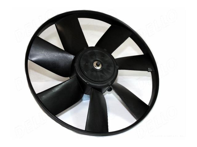 AutoMega 160066810 Fan, radiator 160066810