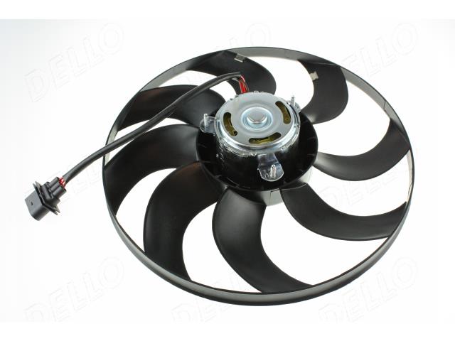 AutoMega 160068710 Electric Motor, radiator fan 160068710