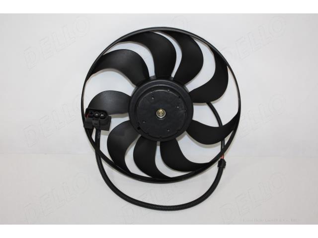 AutoMega 160067210 Fan, radiator 160067210
